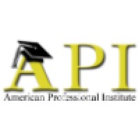 American Professional Institute logo, American Professional Institute contact details