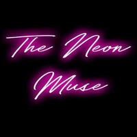 The Neon Muse logo, The Neon Muse contact details