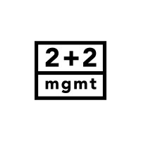 2+2 Management logo, 2+2 Management contact details