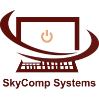 SkyComp Systems logo, SkyComp Systems contact details