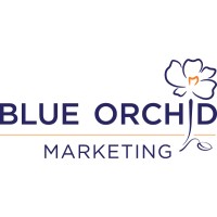 Blue Orchid Marketing logo, Blue Orchid Marketing contact details