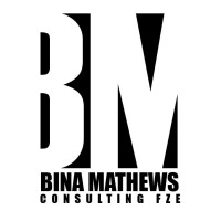 Bina Mathews Consulting logo, Bina Mathews Consulting contact details