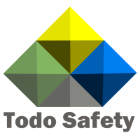 TODO Safety logo, TODO Safety contact details