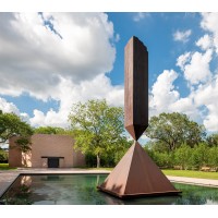 The Rothko Chapel logo, The Rothko Chapel contact details