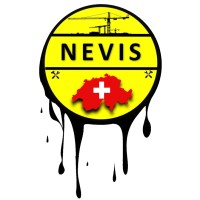 NEVIS logo, NEVIS contact details