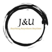 J & U logo, J & U contact details