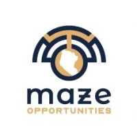 MAZE Opportunities logo, MAZE Opportunities contact details