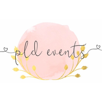 PLD Events logo, PLD Events contact details