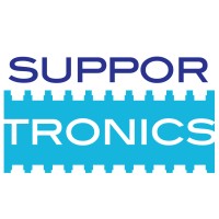 SUPPORTRONICS logo, SUPPORTRONICS contact details