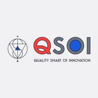 QSOI logo, QSOI contact details