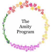 The Amity Program logo, The Amity Program contact details