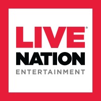 Live Nation Entertainment logo, Live Nation Entertainment contact details