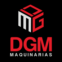 DGM Maquinarias logo, DGM Maquinarias contact details