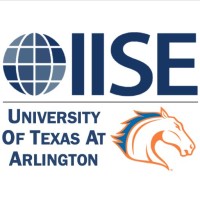 IISE UT Arlington Chapter logo, IISE UT Arlington Chapter contact details