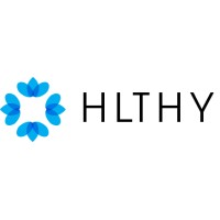 HLTHY logo, HLTHY contact details