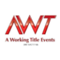 A Working Title Events logo, A Working Title Events contact details