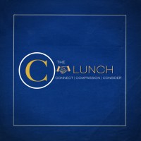 The C Lunch logo, The C Lunch contact details