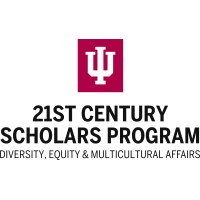 IUB 21st Century Scholars Program logo, IUB 21st Century Scholars Program contact details