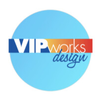 VIPworks Design logo, VIPworks Design contact details