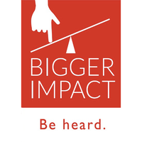 Bigger Impact logo, Bigger Impact contact details