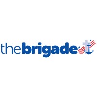 The Brigade logo, The Brigade contact details