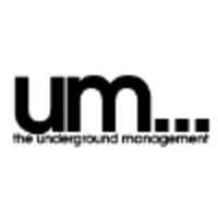 The Underground Management logo, The Underground Management contact details