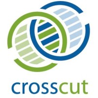 CrossCut logo, CrossCut contact details