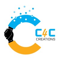 C4C Creations logo, C4C Creations contact details