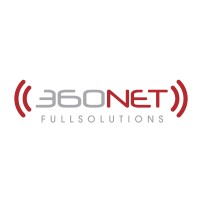 360NET logo, 360NET contact details