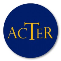 ACTER logo, ACTER contact details