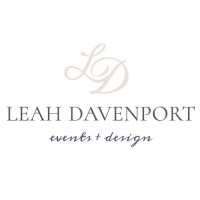 Leah Davenport Events & Design logo, Leah Davenport Events & Design contact details