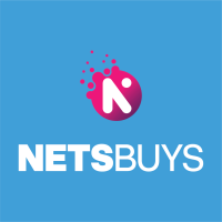 NETSBUYS logo, NETSBUYS contact details