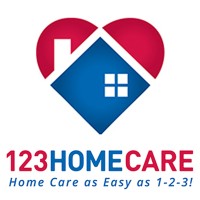 123 Home Care logo, 123 Home Care contact details