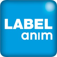 LABEL ANIM logo, LABEL ANIM contact details