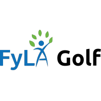 FYLA Golf logo, FYLA Golf contact details