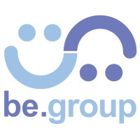 be.group assessment logo, be.group assessment contact details