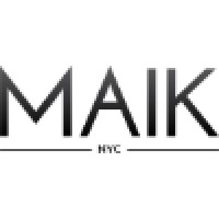 MAIK NYC logo, MAIK NYC contact details