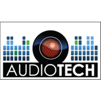 AudioTech logo, AudioTech contact details