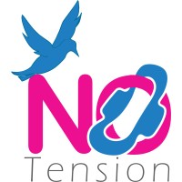 NO Tension logo, NO Tension contact details