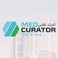 MedCurator logo, MedCurator contact details