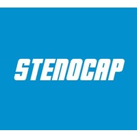 StenoCap logo, StenoCap contact details