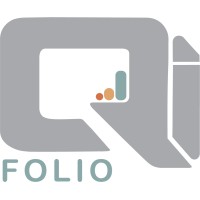 QI Folio logo, QI Folio contact details