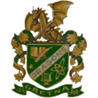 Gretna High School logo, Gretna High School contact details