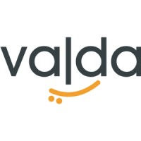 Valda logo, Valda contact details