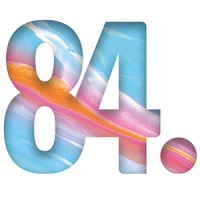 84 World logo, 84 World contact details