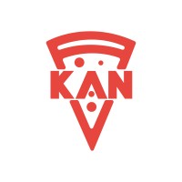 KAN Pizza logo, KAN Pizza contact details