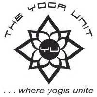 The Yoga Unit logo, The Yoga Unit contact details