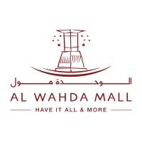 AL WAHDA MALL logo, AL WAHDA MALL contact details