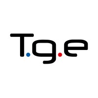 TGE logo, TGE contact details