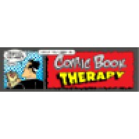 Comic Book Therapy logo, Comic Book Therapy contact details